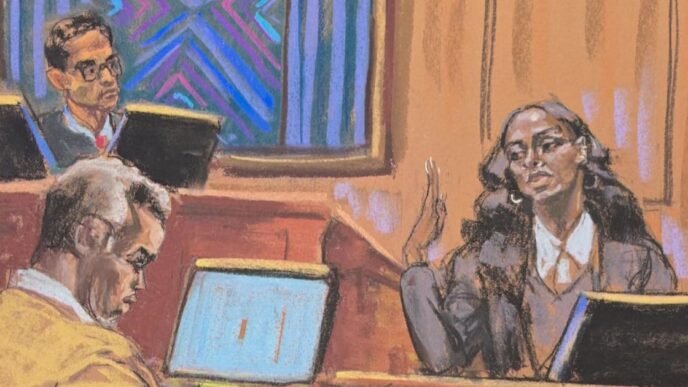 Diddy's former personal assistant testifies that he controlled his ex Cassie Ventura