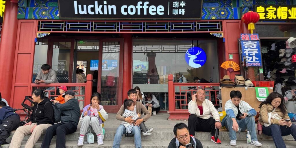 Discount coffee, hotels thrive in China's penny-pinching economy