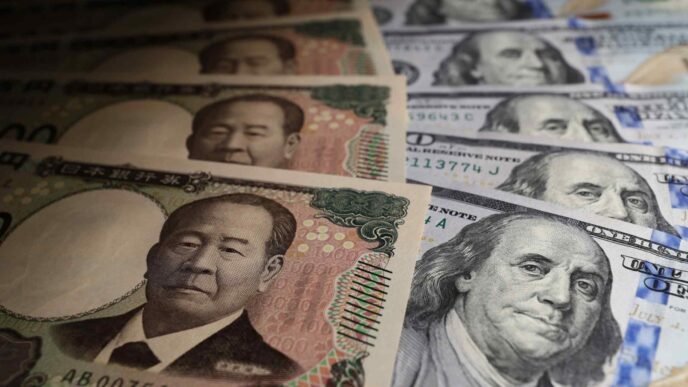 Dollar slides as upcoming US-Japan talks revive currency speculation