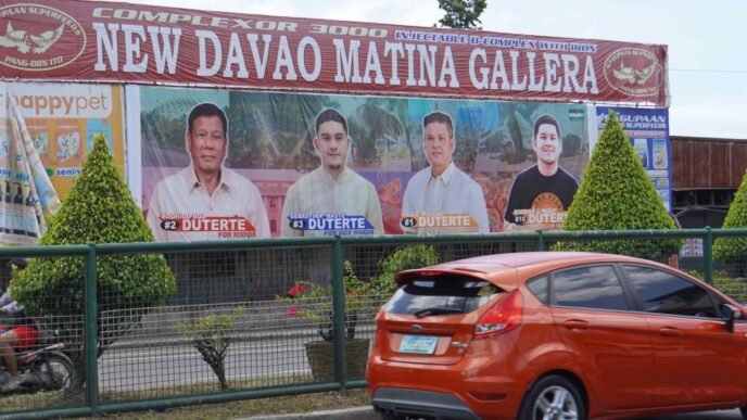 Duterte arrest hangs over Philippine midterm elections' final stretch