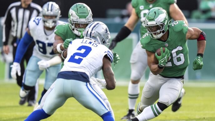 Eagles vs. Cowboys on NBC will open 2025 NFL season