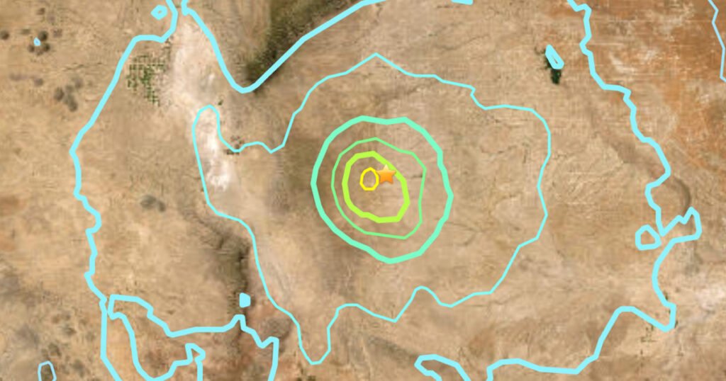 Earthquakes, including a 5.3 magnitude, shake remote West Texas