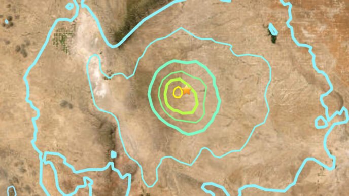 Earthquakes, including a 5.3 magnitude, shake remote West Texas