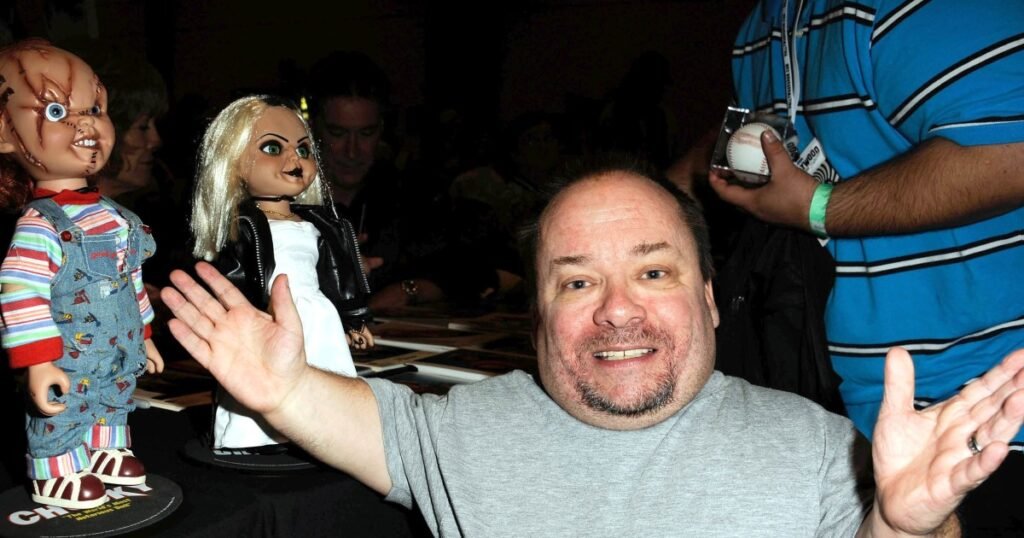 Ed Gale, actor who played Chucky in 'Child's Play,' dies at 61