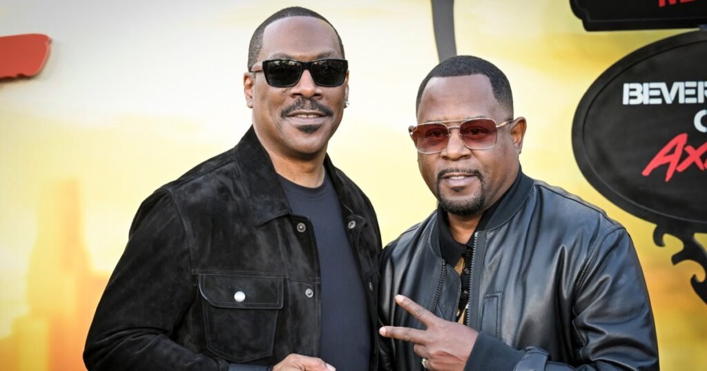 Eddie Murphy and Martin Lawrence are officially in-laws