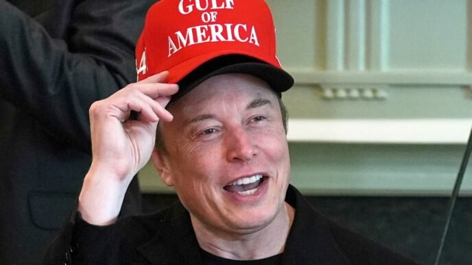 Elon Musk prepares his White House exit