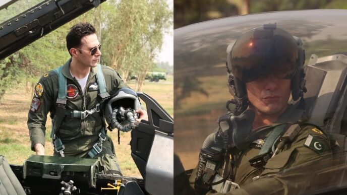 Emmad Irfani expresses gratitude for working with Pakistan Air Force in ‘Aasmaan Bolay Ga’