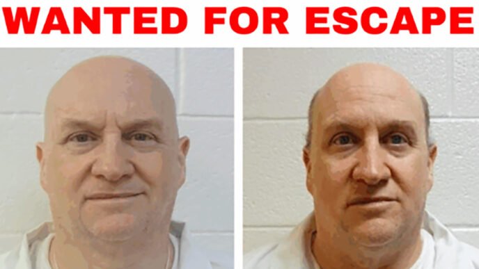 Ex-police chief, serving murder and rape sentences, escapes from Arkansas prison in disguise