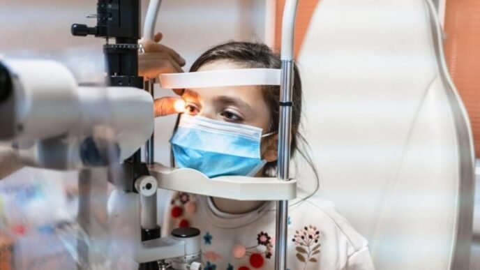 Eye screening program launched in Sindh’s school