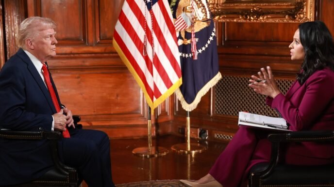 Fact-checking Donald Trump's May interview with 'Meet the Press'