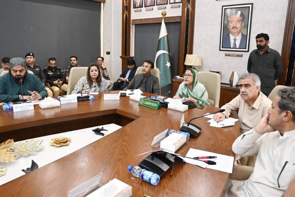 Faryal Talpur directs strict action against chemical-laced milk dealers