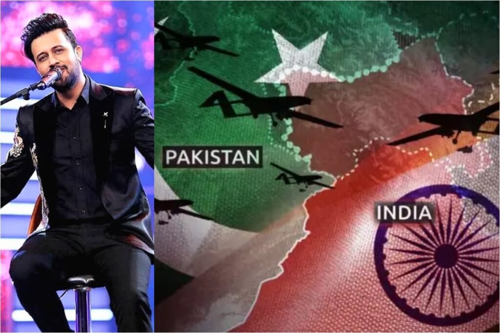 Fans question Atif Aslam’s for sharing ‘Tarana’ post after war ends