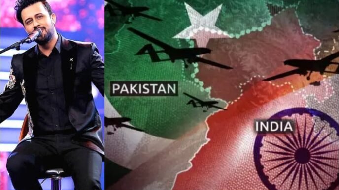 Fans question Atif Aslam’s for sharing ‘Tarana’ post after war ends