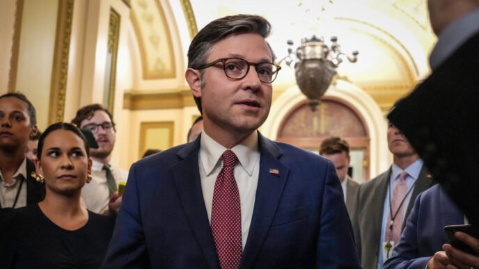 Faster Medicaid cuts and a larger SALT deduction