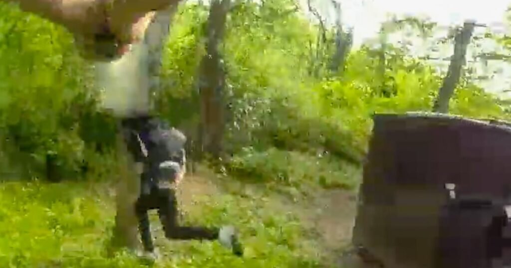 Father of 18-year-old fatally shot by Ohio police charged with hitting and killing deputy with car
