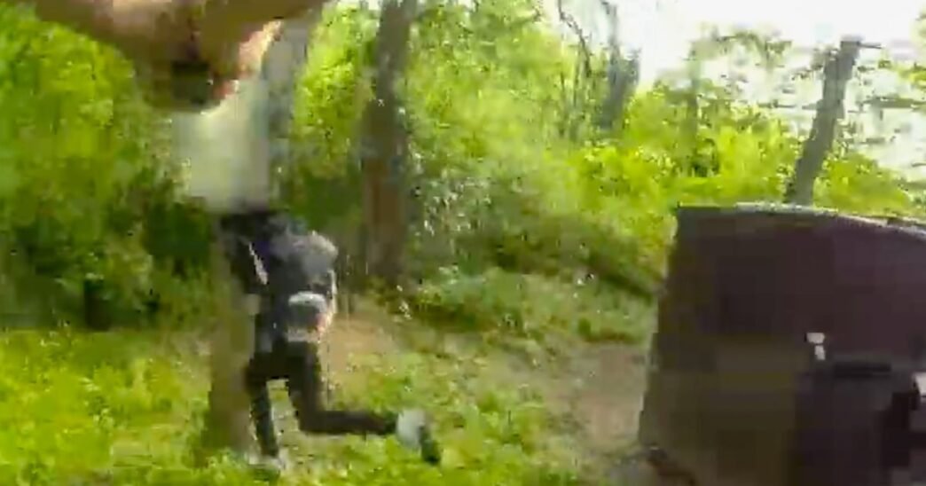 Father of 18-year-old fatally shot by Ohio police charged with hitting and killing deputy with car
