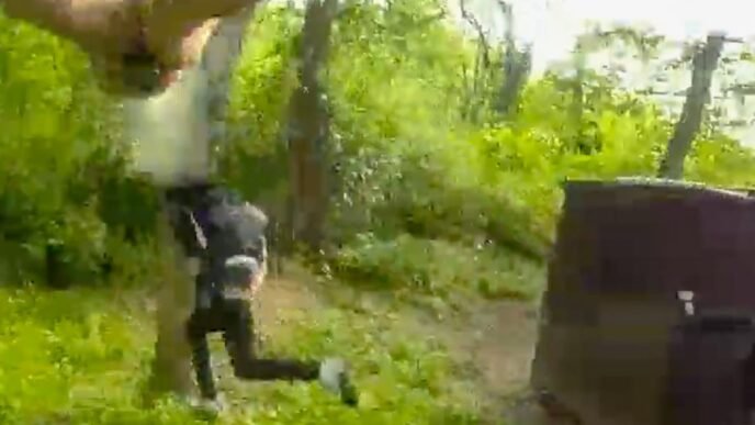 Father of 18-year-old fatally shot by Ohio police charged with hitting and killing deputy with car