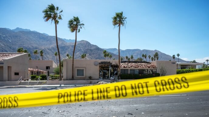 Father of California fertility clinic car bombing suspect speaks out