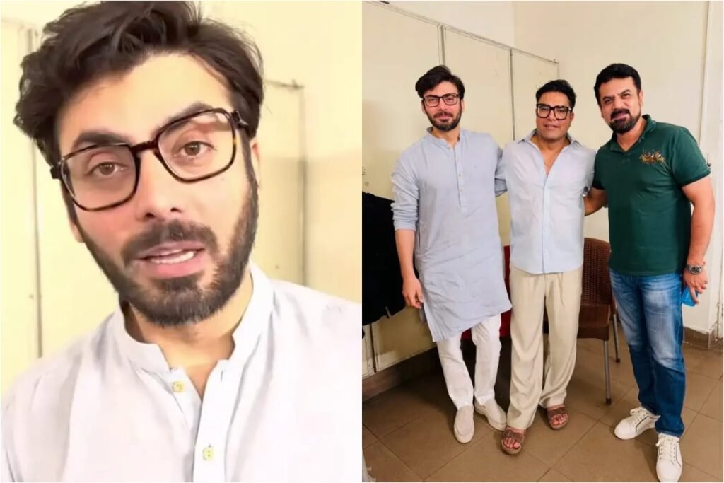 Fawad Khan faces criticism for doing “Monkey Business” business promotions
