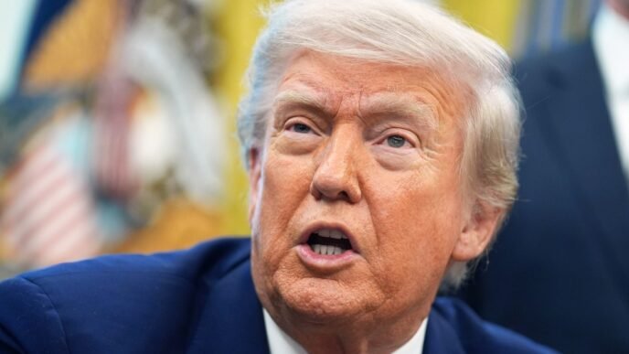 Federal appeals court temporarily pauses rulings on Trump tariffs, allowing them to continue
