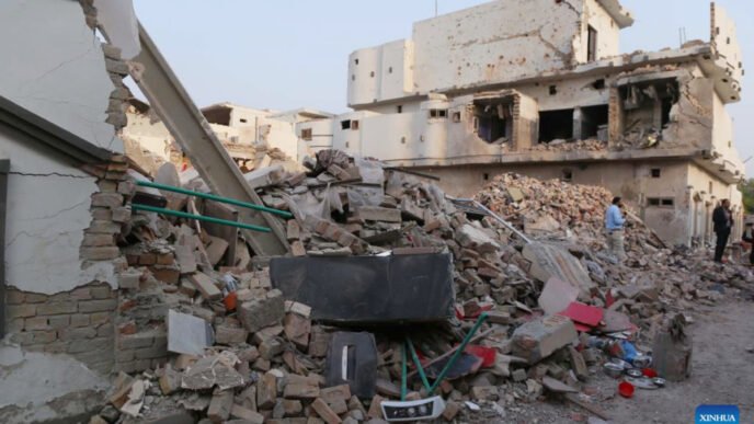 Federal govt seeks report on damage caused by Indian attacks