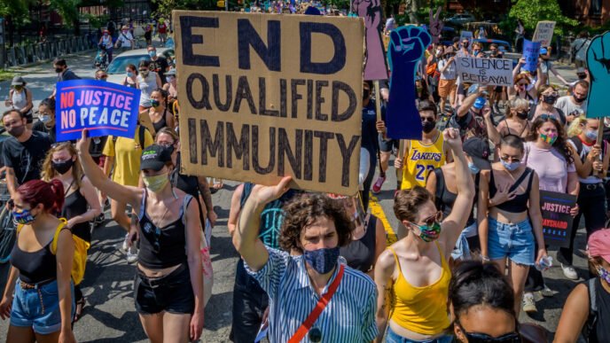 Five years after George Floyd's death, calls to reform qualified immunity mostly fall silent