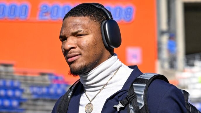 Florida’s Dijon Johnson charged by police with possession of a gun and synthetic marijuana