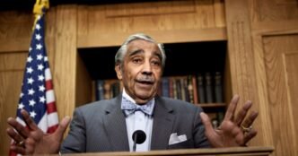 Former Congressman Charlie Rangel dies at 94