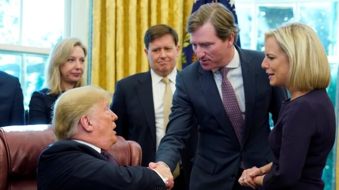 Former aide who refuted Trump’s false 2020 election claims is under federal investigation