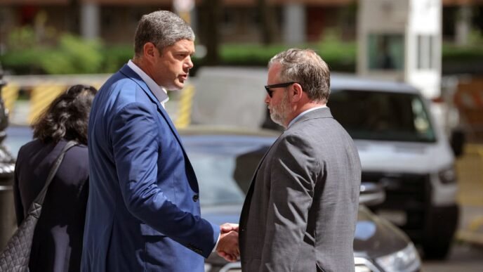 Former assistant David James returns to witness stand