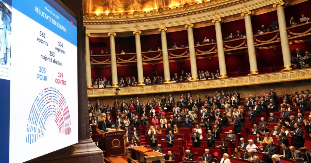 France's National Assembly adopts long-debated bill legalizing end-of-life options