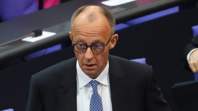 Friedrich Merz becomes Germany's chancellor after historic defeat in first round vote