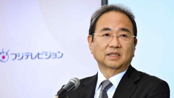 Fuji Media rejects Dalton call to replace board, setting up proxy fight