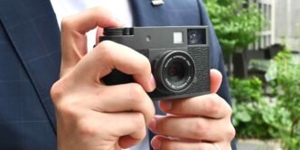 Fujifilm's X digital camera gives users a film photo experience