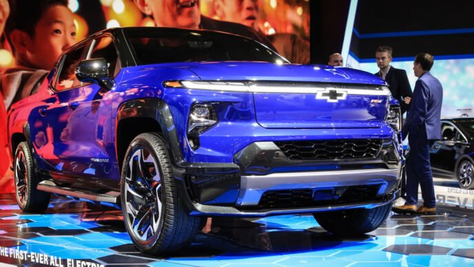 GM unveils new 'groundbreaking' EV battery tech, aims to be first to market