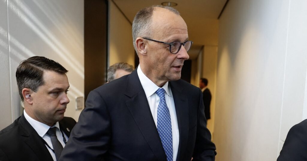 Germany's Merz fails to be elected chancellor by parliament in historic first