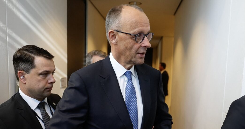Germany's Merz fails to be elected chancellor by parliament in historic first