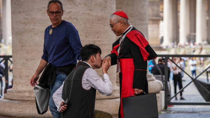 God and politics loom over Vatican as cardinals choose Pope Francis’ successor