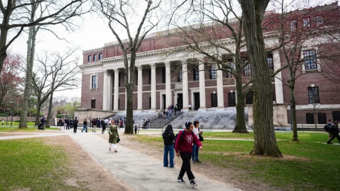 Harvard revokes tenure from professor famous for ethics studies, first time in 80 years