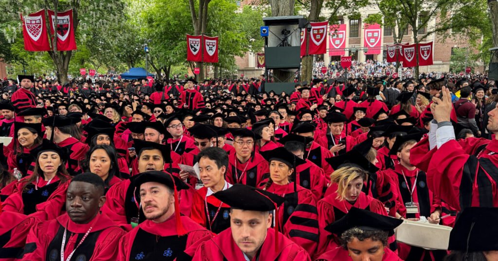 Harvard’s 2025 commencement emphasizes diversity and truth amid legal battles with Trump