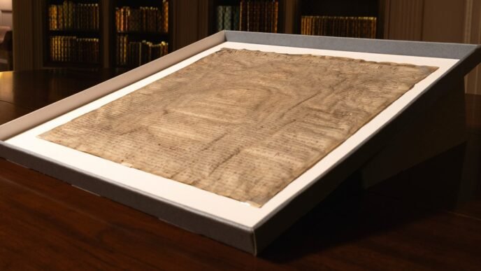 Harvard's 'cheap' copy of the Magna Carta turned out be from 1300