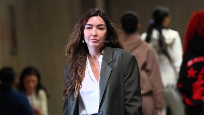 Harvey Weinstein accuser Miriam Haley storms out of court after cursing at mogul's lawyer on stand