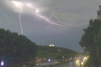 Heavy rain and thunderstorms in several parts of Pakistan