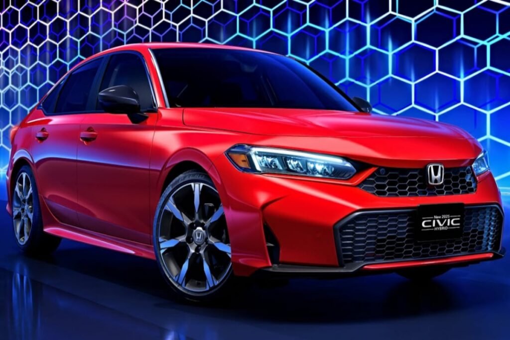 Honda Civic 2025 Latest Price & Specifications in Pakistan