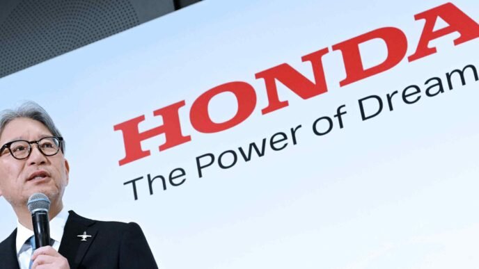 Honda scales back electrification investment plan by 30%