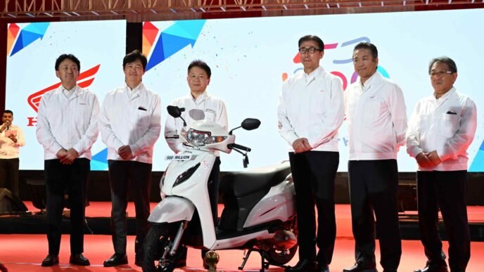 Honda to make India motorcycle factory its biggest in the world