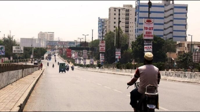 Hot & dry weather predicted across Pakistan
