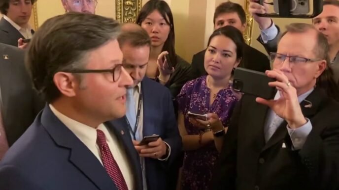House Republicans work on disagreements on Trump agenda