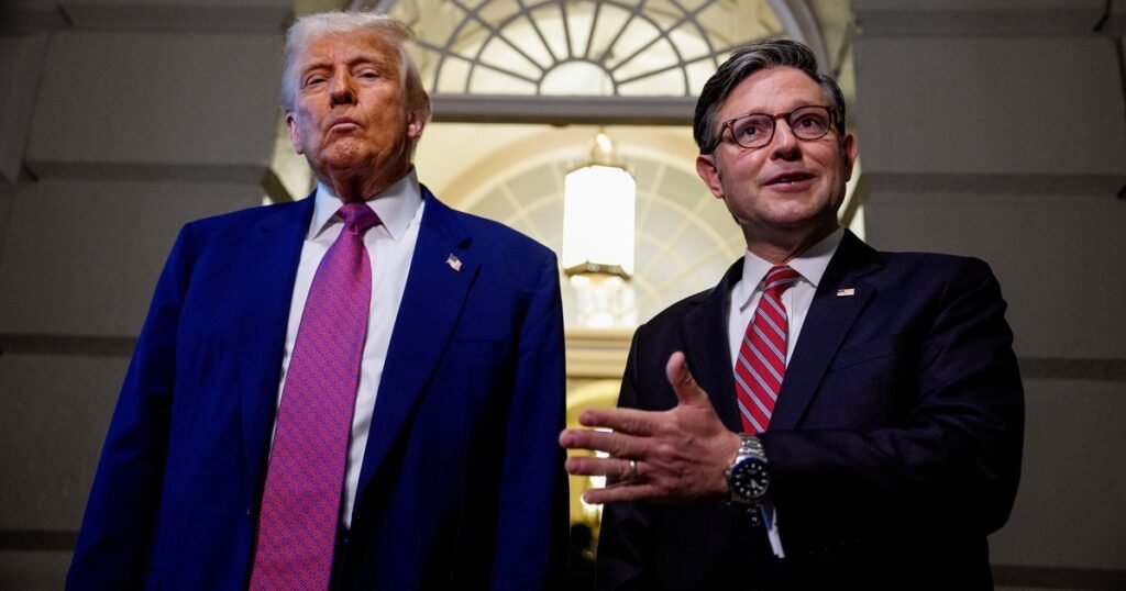 House passes Trump’s budget bill, pushing it closer to finish line