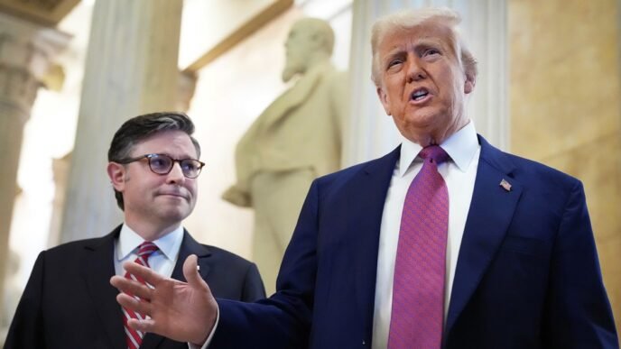 House passes sweeping domestic policy package after Trump and Speaker Johnson win over holdouts